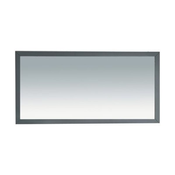 Laviva Fully Framed 60" Maple Grey Mirror 313FF-6030MG